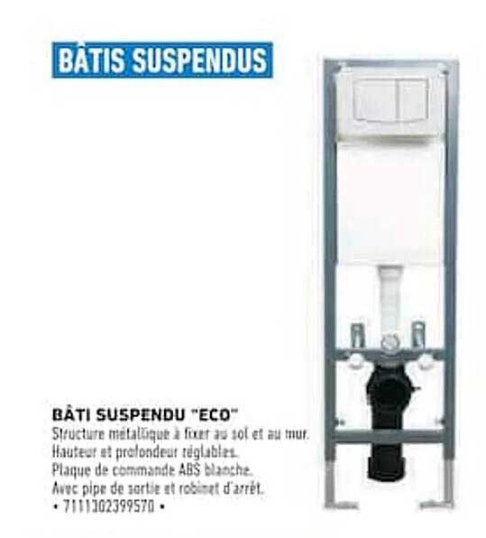 BÂTIS SUSPENDUS