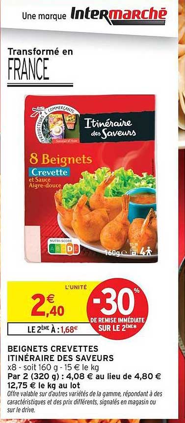 BEIGNETS CREVETTES ITINÉRAIRE DES SAVEURS