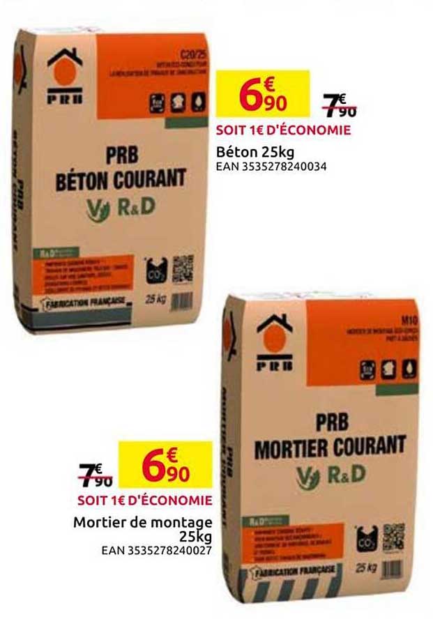 Béton 25kg