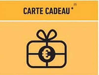 CARTE CADEAU