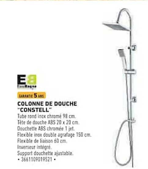 COLONNE DE DOUCHE "CONSTELL"