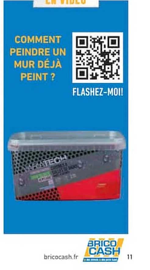 COMMENT PEINDRE UN MUR DÉJÀ PEINT ?