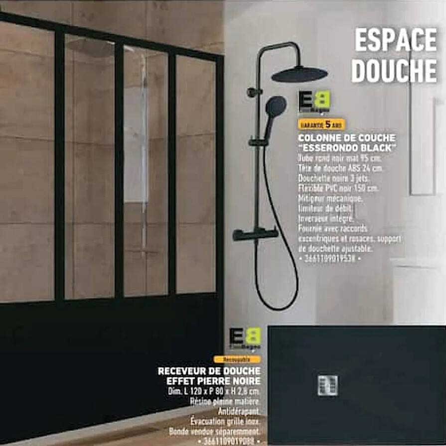 ESPACE DOUCHE