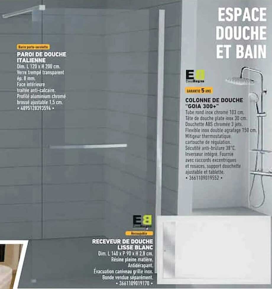 ESPACE DOUCHE ET BAIN