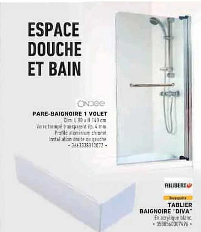 ESPACE DOUCHE ET BAIN