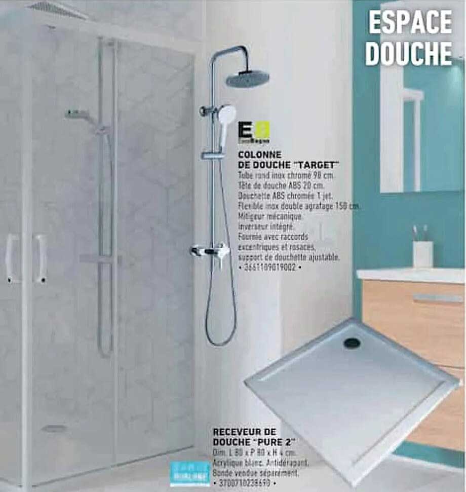 ESPACE DOUCHE