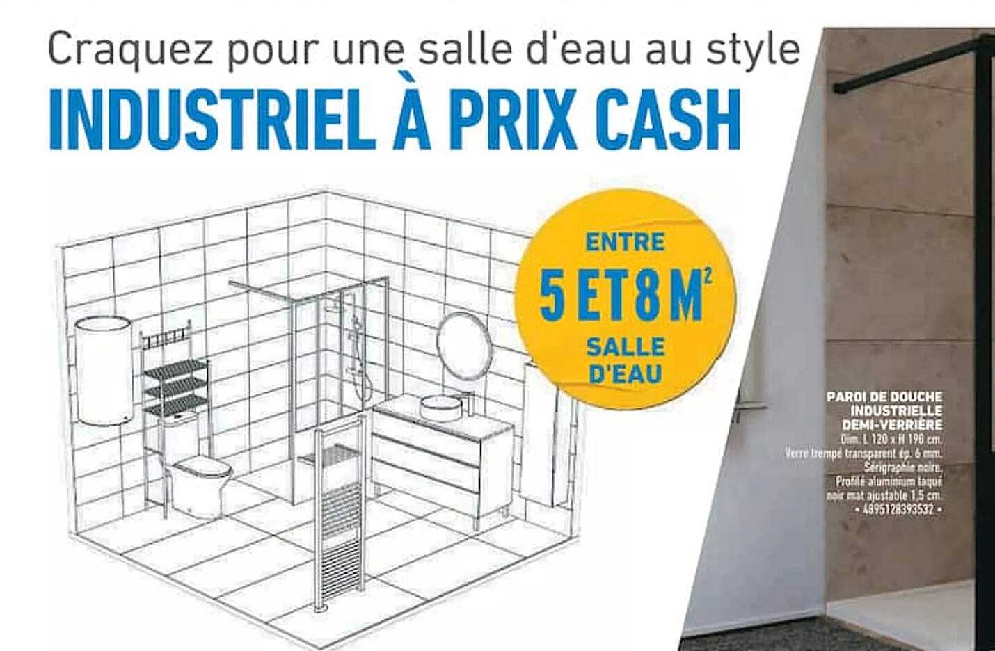 INDUSTRIEL À PRIX CASH