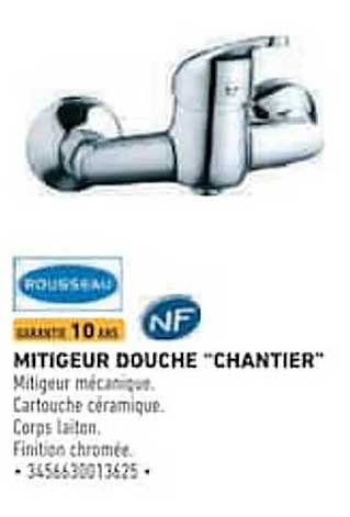 MITIGEUR DOUCHE "CHANTIER"