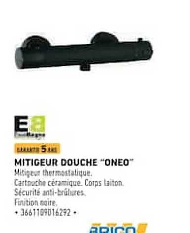 MITIGEUR DOUCHE “ONEO”