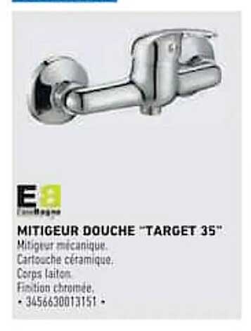 MITIGEUR DOUCHE "TARGET 35"