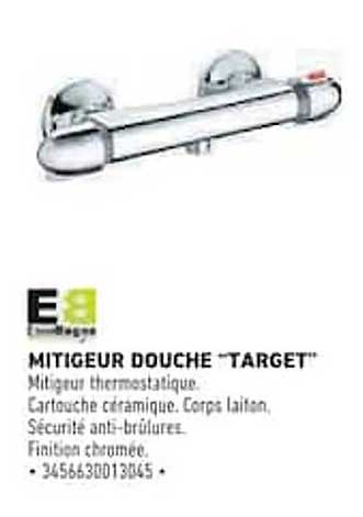 MITIGEUR DOUCHE “TARGET”