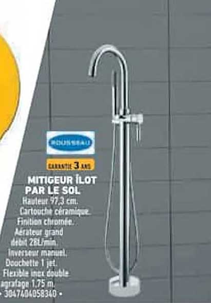 MITIGEUR ÎLOT PAR LE SOL