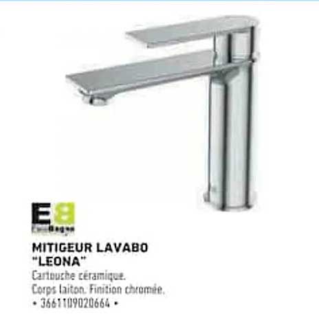 MITIGEUR LAVABO "LEONA"