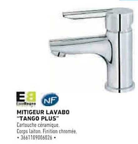 MITIGEUR LAVABO "TANGO PLUS"