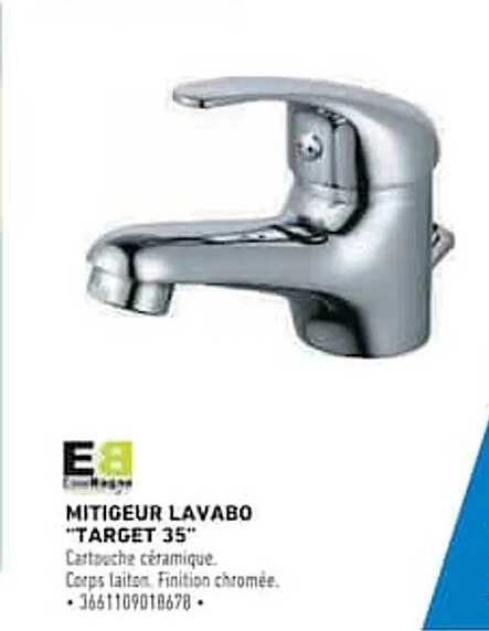MITIGEUR LAVABO "TARGET 35"