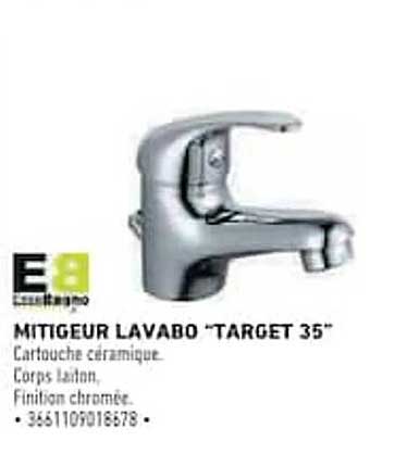 MITIGEUR LAVABO "TARGET 35"