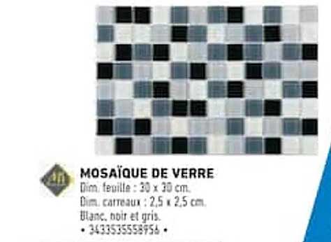 MOSAÏQUE DE VERRE