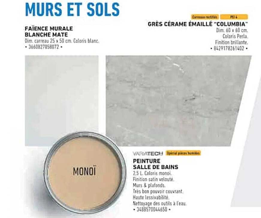 MURS ET SOLS
