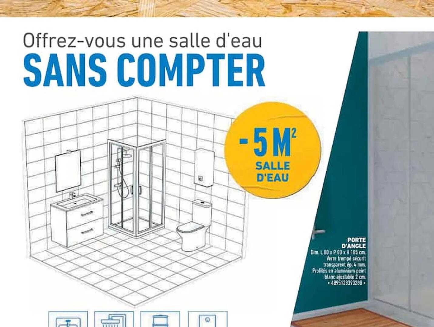 Offrez-vous une salle d'eau SANS COMPTER