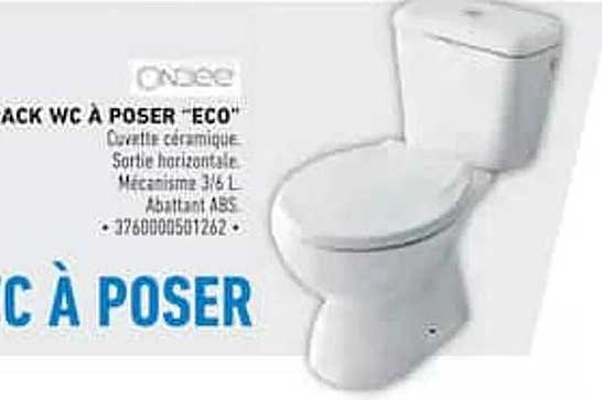 PACK WC A POSER "ECO"