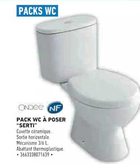 PACK WC