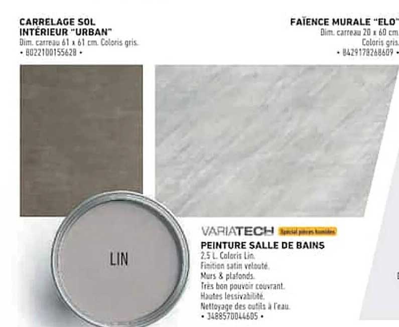 PEINTURE SALLE DE BAINS