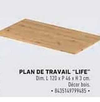 PLAN DE TRAVAIL "LIFE"