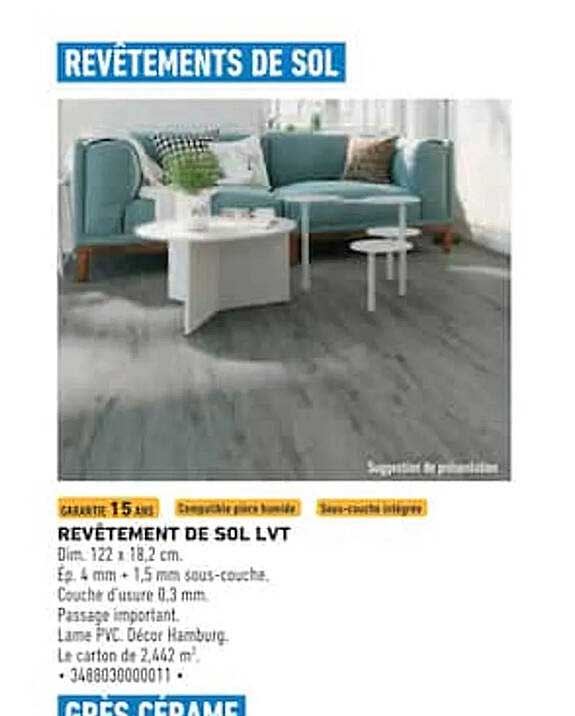 REVETEMENTS DE SOL