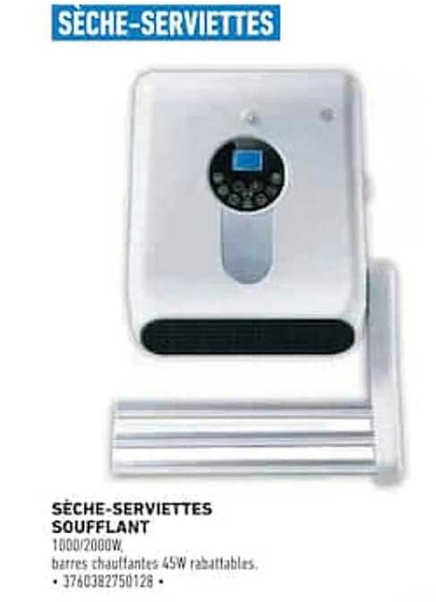 SÈCHE-SERVIETTES SOUFFLANT