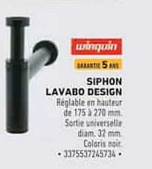 SIPHON LAVABO DESIGN