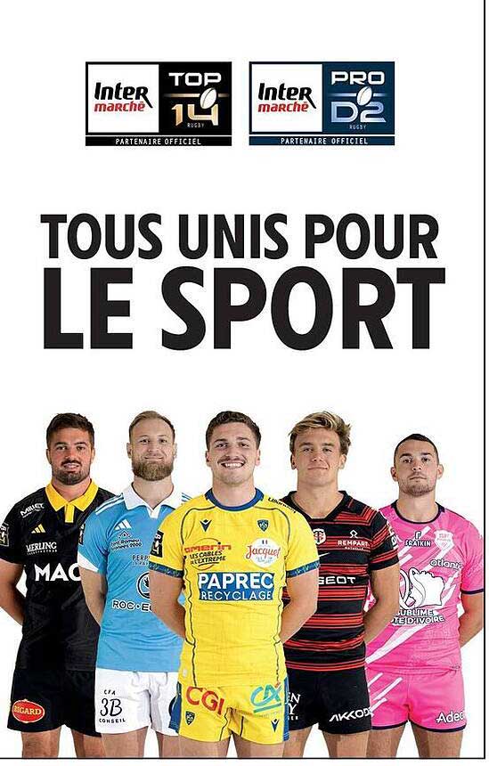 TOUS UNIS POUR LE SPORT