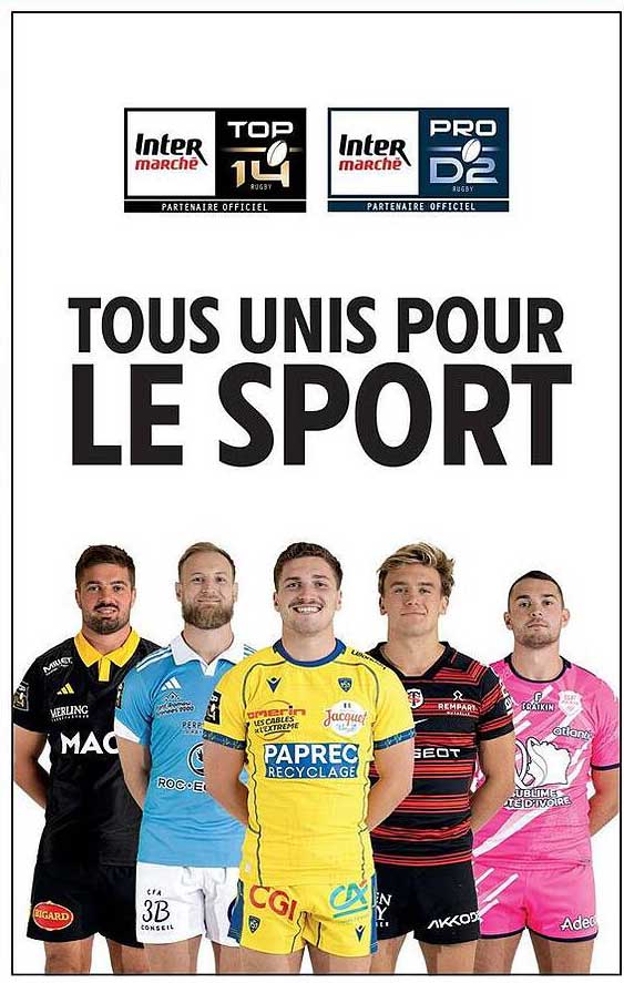 TOUS UNIS POUR LE SPORT