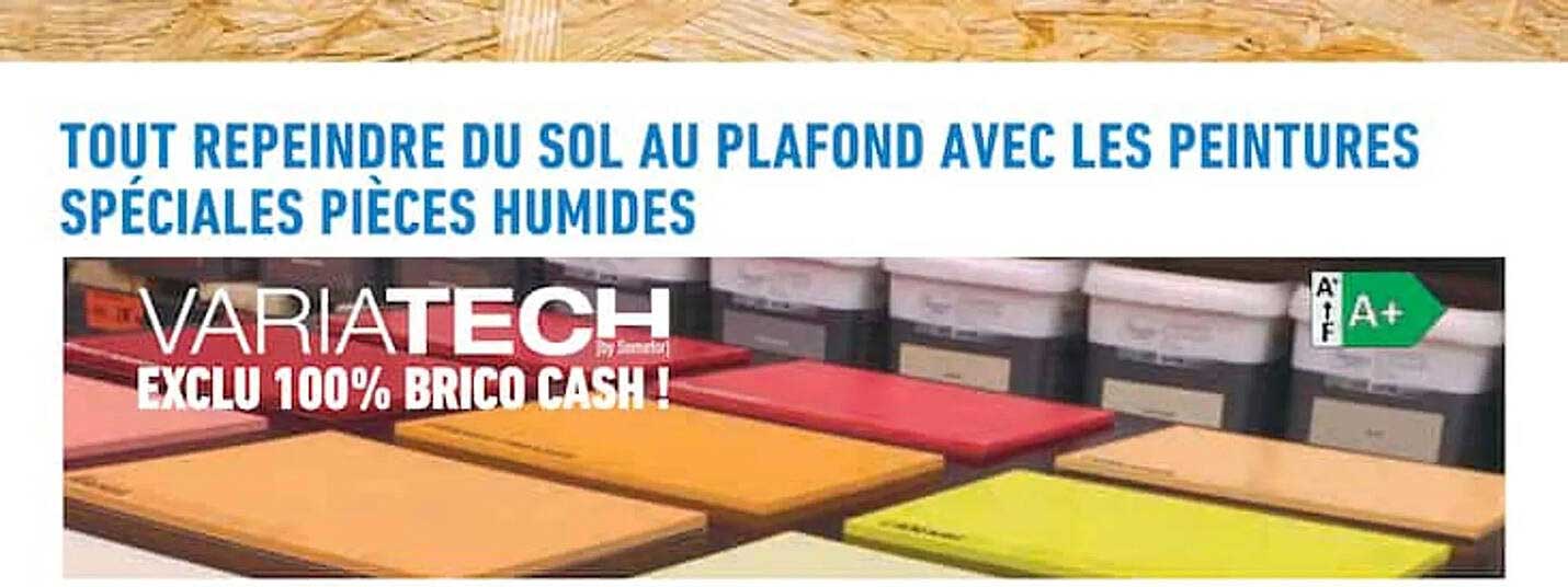 TOUT REPEINDRE DU SOL AU PLAFOND AVEC LES PEINTURES SPÉCIALES PIÈCES HUMIDES