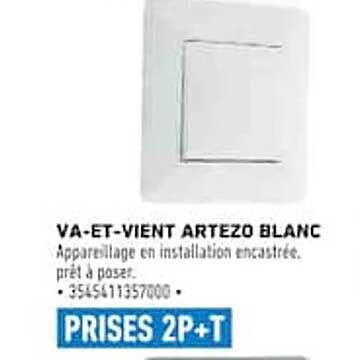 VA-ET-VIENT ARTEZO BLANC