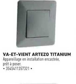 VA-ET-VIENT ARTEZO TITANIUM
