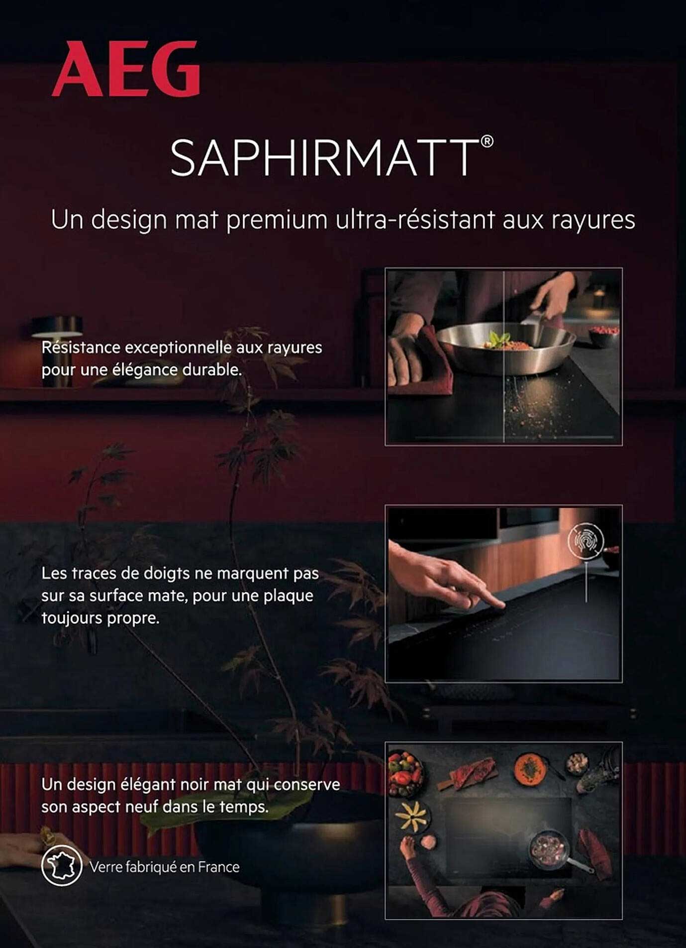 AEG SAPHIRMAT