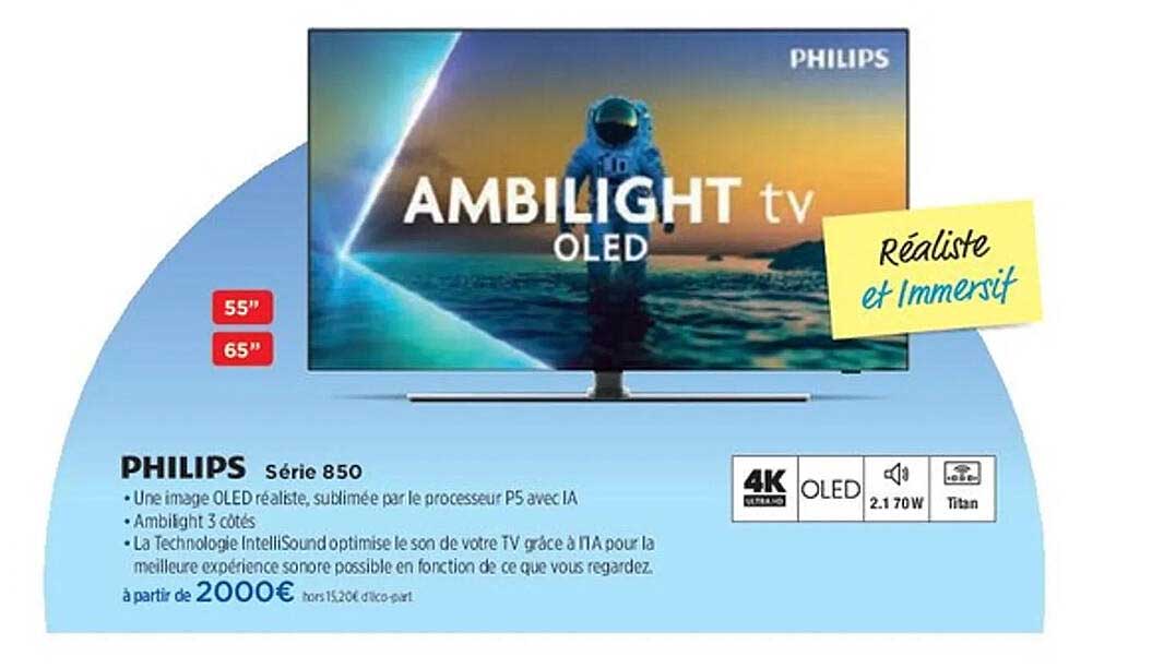 AMBLIGHT tv OLED