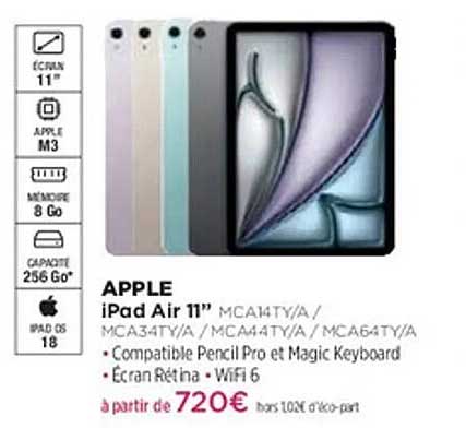 APPLE iPad Air 11''