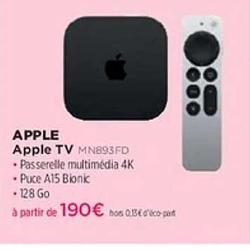 Apple TV MN893FD
