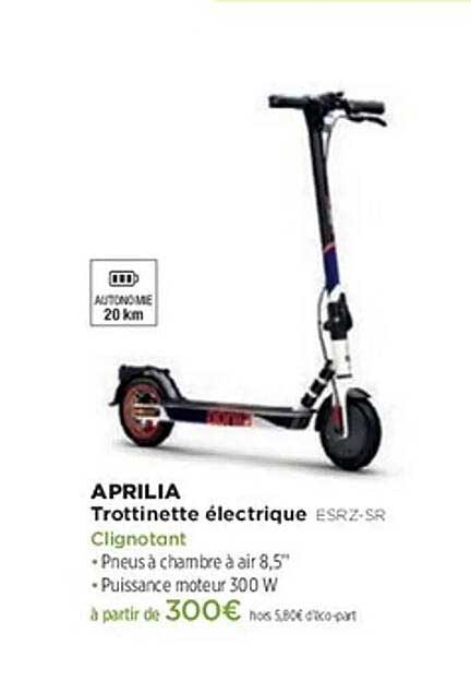 APRILIA Trottinette électrique ESRZ-SR