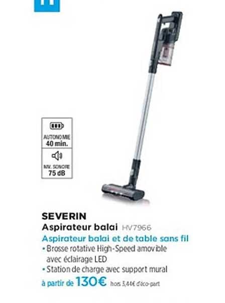 Aspirateur balai HV7966