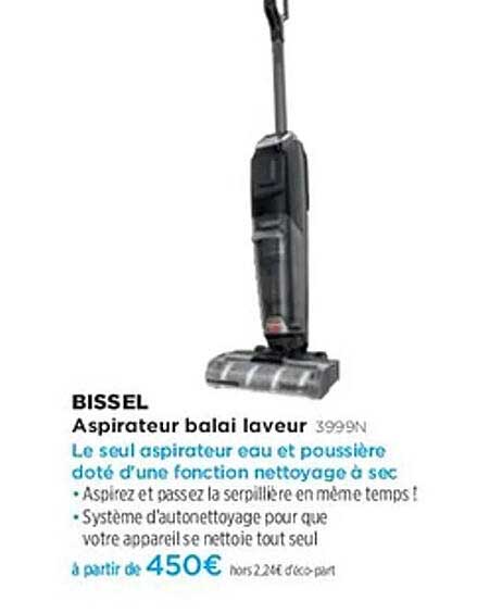 Aspirateur balai laveur 3999N