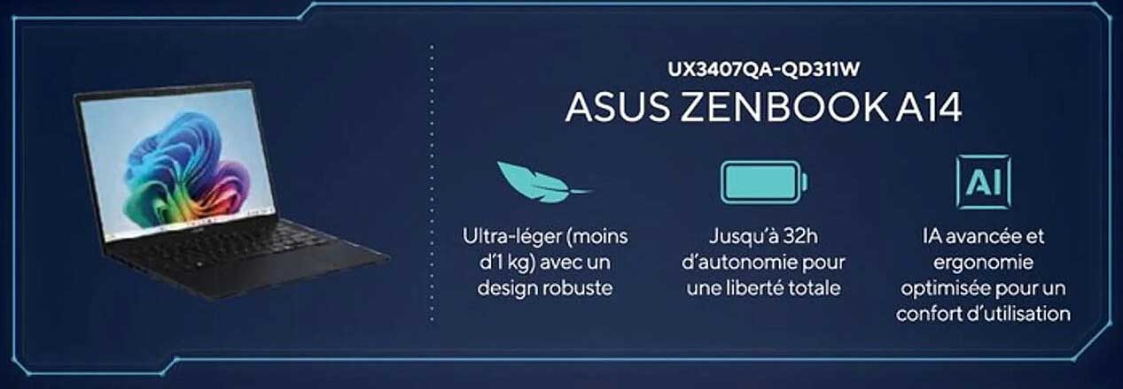 ASUS ZENBOOK A14