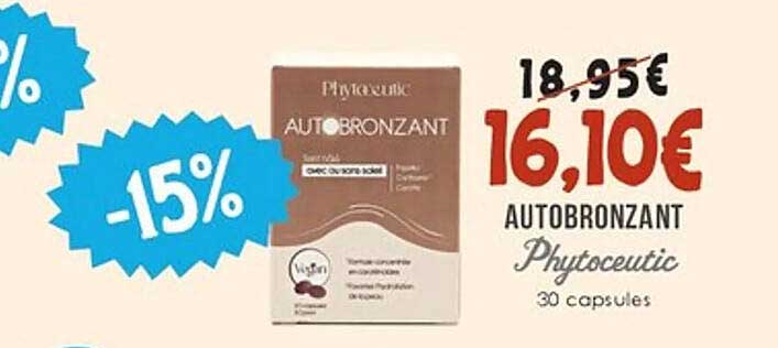 AUTOBRONZANT Phytocéutic