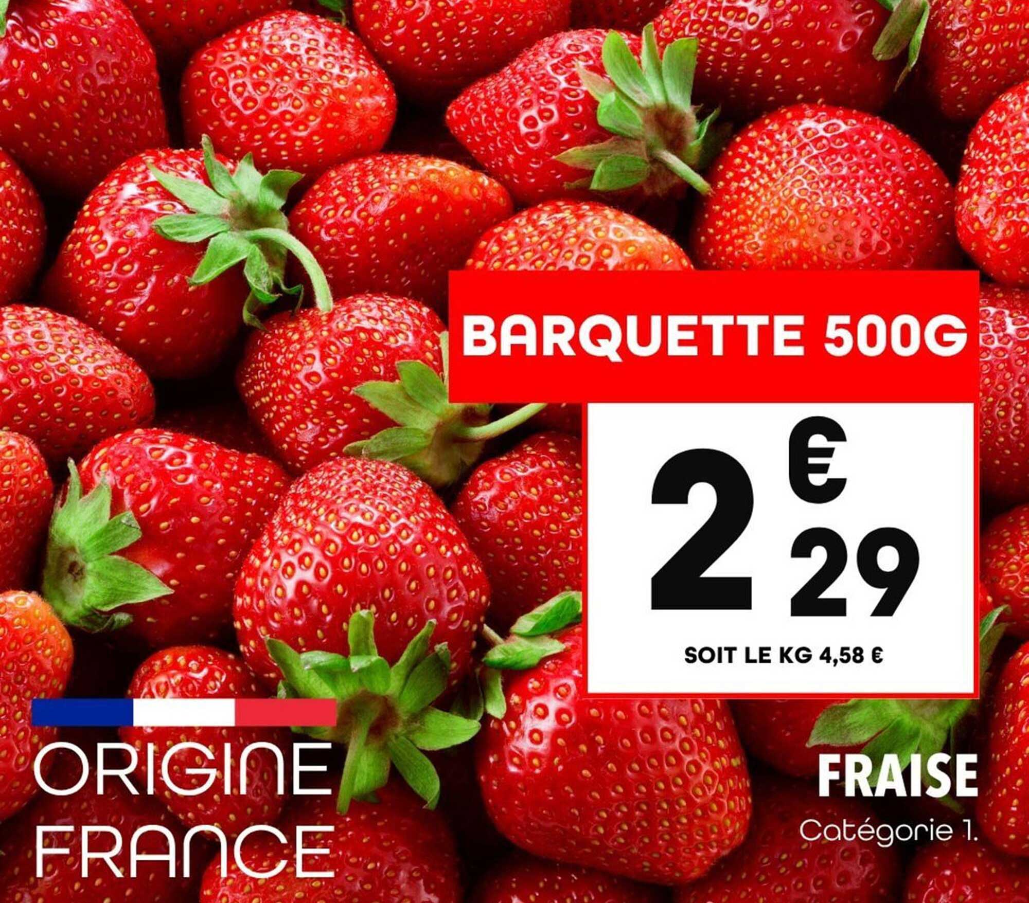 BARQUETTE 500G
