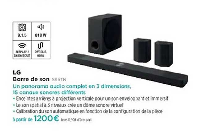 Barre de son S9STR