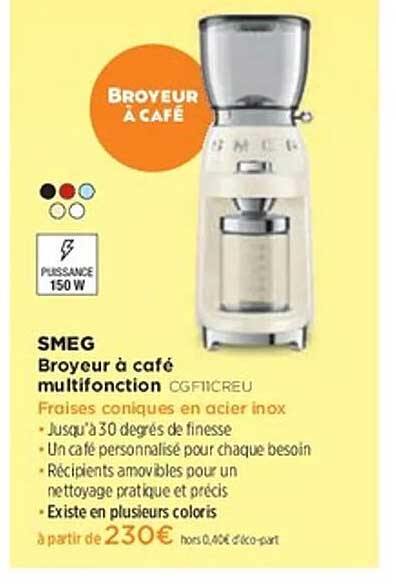 Broyeur à café multifonction
