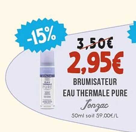 Brumisateur Eau Thermale Pure