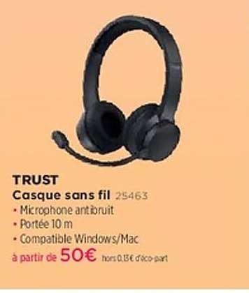 Casque sans fil