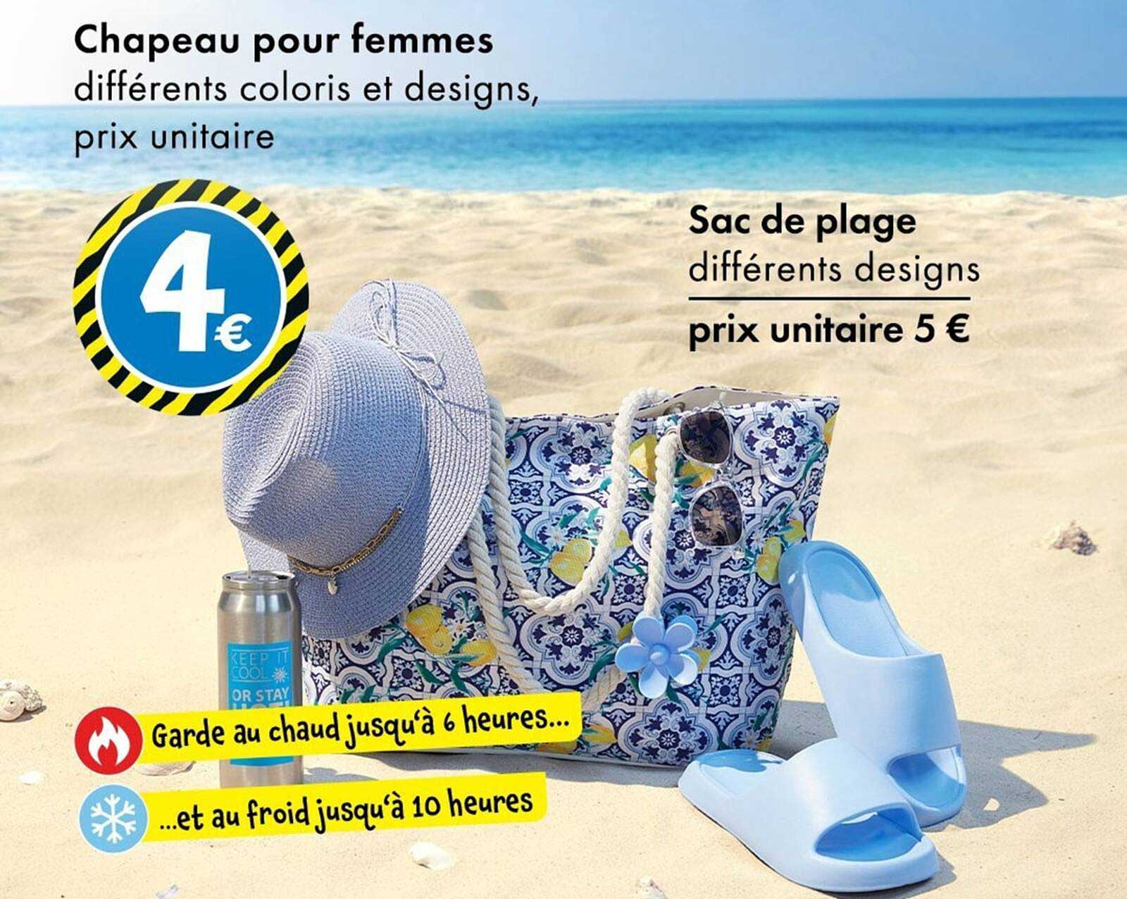 Chapeau pour femmes différents coloris et designs, prix unitaire